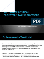 Sistema de Gestion Forestal y Fauna Silvestre