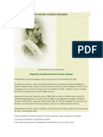 Biografía de Andrés Avelino Cáceres