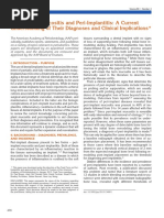 Peri-Implant Mucositis and Peri-Implantitis: A Current Understanding of Their Diagnoses and Clinical Implications