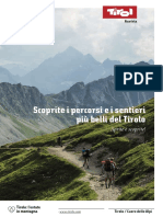 Raccolta Delle Migliori Escursioni in Tirolo