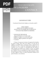 Enciclica (Gaudium Et Spes Juan Pablo II)