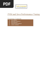 JVM and Java Performance Tuning