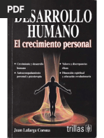 Lafarga Corona, J. (2013) - Desarrollo Humano, Trillas, México, Pp. 1-88 (Cap.1-4) PDF