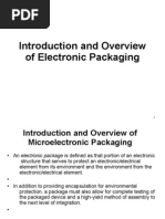 Electronic Packaging Slides (PCB Design)