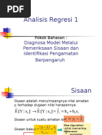 Diagnosa Model-Pemeriksaan Sisaan