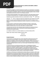 Efecto de La Temperatura de Revenido en El Acero Aisi 4340 Sobre La Dureza y Tenacidad A La Deformacion Plana Kic