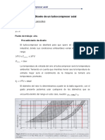 Diseño Turbocompresor Axial