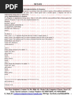 MCS-021 Solved Assignment 2015-16