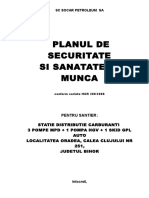 Plan SSM - SOCAR - Oradea Clujului