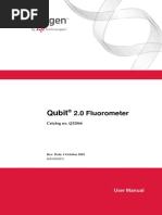 Qubit 2 Fluorometer User Manual