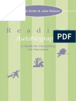 Sidonie Smith, Julia Watson-Reading Autobiography - A Guide For Interpreting Life Narratives-University of Minnesota Press (2002)