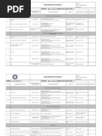 Plan de Inspección y Ensayo SAN FASE I