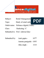 Reliance Digital Project