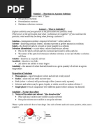 Gr. 12 Chemistry Module 1 Notes