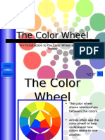 Color Wheel Powerpoint