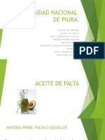 Aceite Palta