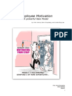 Employee Motivation A Powerful Model PDF