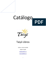 Catalogo Taiyo Libros PDF