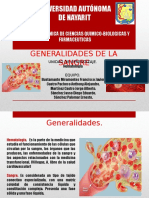 Generalidades de La Sangre Expo Final