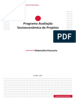 Módulo 3 - Técnicas e Cálculos para Avaliação de Investimentos e Projetos