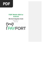 PAYFORT Mobile-SDK Android Integration Guide V 1.1.1