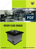 Rotary Flask Shaker