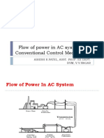 1 - Flow of Power in AC System and Conventional