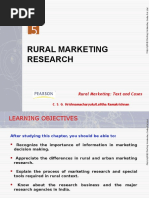 Rural Marketing Research