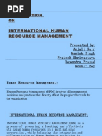 IHRM Presentation