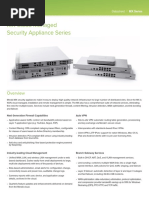 Meraki Datasheet MX