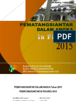 Pematangsiantar Dalam Angka 2015