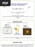 Variables Controlables - Yesid Jacome