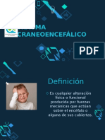 Trauma Craneoencefalico PEDIATRIA