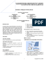 Preinforme 9 Paneles Solares