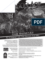 Dragon Age Game Master's Kit