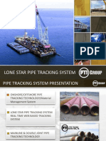 PTI Power Point Presentation Pipe Tracking Traceability PDF