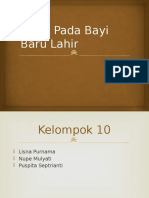 Diare Pada Bayi Baru Lahir