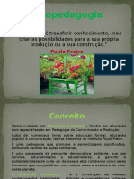 Slide Do Módulo Ecopedagogia Educação e Meio Ambiente e Sustentabilidade