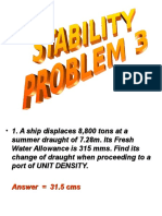 Stability Problems 3