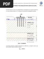 Ejercicio 12.1. Asentamiento Por Consolidacion en Grupo de Pilotes