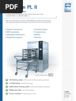 Uniclean PL II: Washer - Disinfector