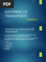 Presentacion Sistemas de Transporte