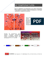 Sensor de Temperatura PT100 PDF