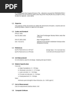 MJPN PGAS 3514 CV CA 009 - Calculation For Guard House