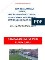 Presentasi Direktur Rsud Puruk Cahu