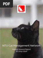 Annual General Report For The Cat Management Network 2015/2016