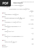 3U HSC Questions by Topic