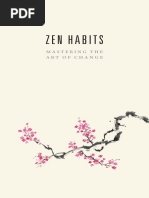 Zen Habits 