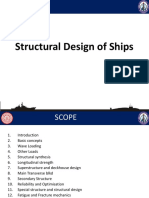 Structural Design Ships - 1 - Introduction