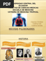 Micosis Pulmonar